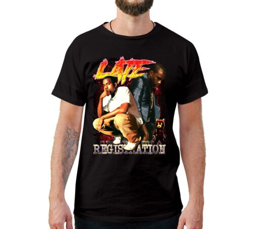 Late Registration Kanye West Vintage Style T-Shirt