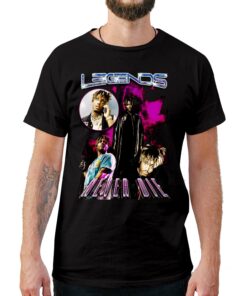 Legends Never Die Juice WRLD Vintage Style T-Shirt