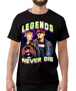 Legends Never Die Vintage Style T-Shirt