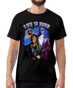 Life is Good Future Vintage Style T-Shirt