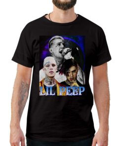 Lil Peep Vintage Style T-Shirt