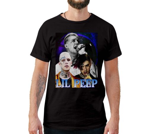 Lil Peep Vintage Style T-Shirt