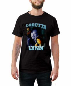 Loretta Lynn Vintage Style T-Shirt