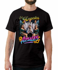 Los Angeles Azules Vintage Style T-Shirt
