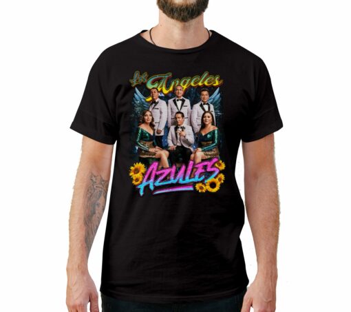 Los Angeles Azules Vintage Style T-Shirt