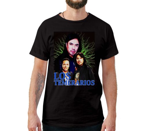 Los Temerarios Vintage Style T-Shirt