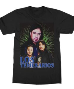 Los Temerarios Vintage Style T-Shirt