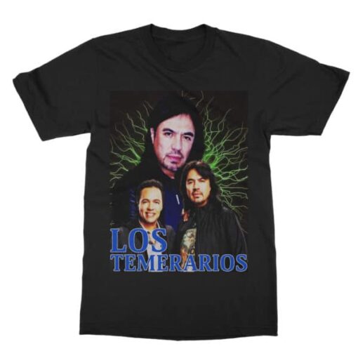 Los Temerarios Vintage Style T-Shirt