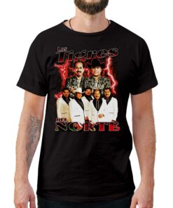 Los Tigres Del Norte Vintage Style T-Shirt