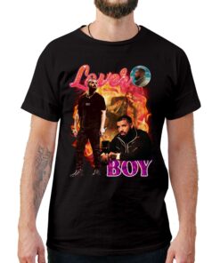 Lover Boy Drake Vintage Style T-Shirt