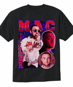 Mac Miller Vintage Style T-Shirt