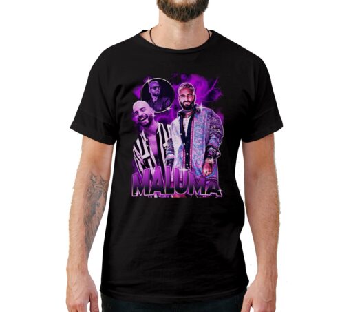 Maluma Vintage Style T-Shirt