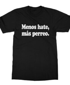 Menos Hate J Balvin T-Shirt (Men)
