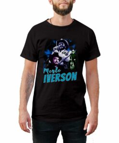 Merle Iverson Vintage Style T-Shirt