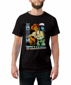 Merle Williams Vintage Style T-Shirt