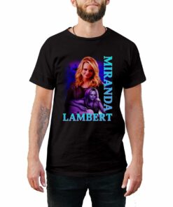 Miranda Lambert Vintage Style T-Shirt
