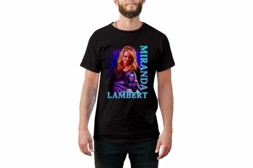 Miranda Lambert Vintage Style T-Shirt