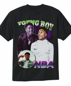 NBA Young Boy Vintage Style T-Shirt