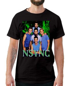 NSYNC Vintage Style T-Shirt