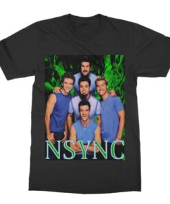 NSYNC Vintage Style T-Shirt
