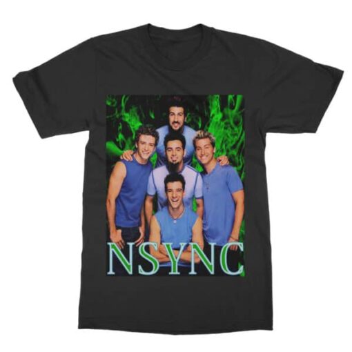 NSYNC Vintage Style T-Shirt