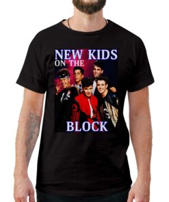 New Kids On The Block T-Shirt New Kids On The Block T-Shirt