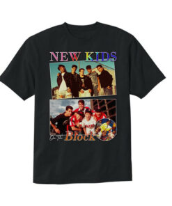 New Kids On The Block Vintage Shirt