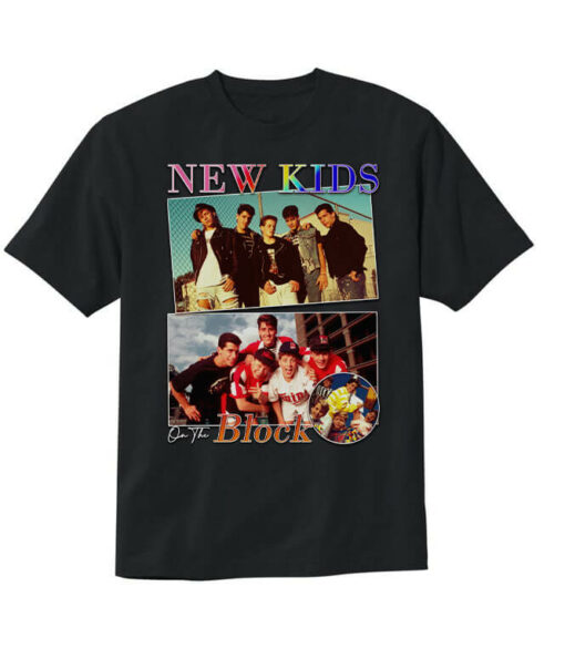 New Kids On The Block Vintage Shirt