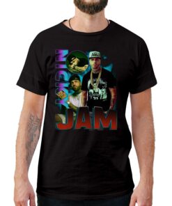 Nicky Jam Vintage Style T-Shirt