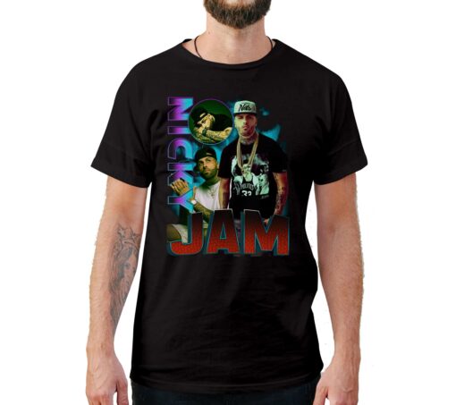 Nicky Jam Vintage Style T-Shirt