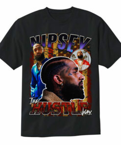 Nipsey Hustle Vintage Style T-Shirt