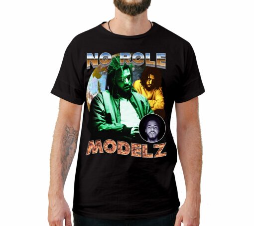 No Role Modelz Vintage Style T-Shirt