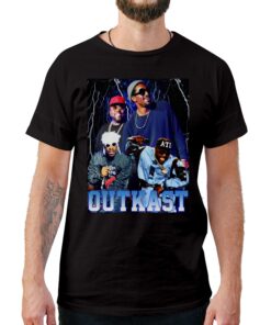 OUTKAST Vintage Style T-Shirt OUTKAST Vintage Style T-Shirt