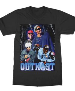OUTKAST Vintage Style T-Shirt