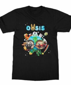 Oasis Bad Bunny and J Balvin T-Shirt