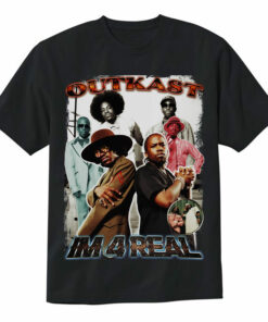Outkast Im 4 Real Vintage Style T-Shirt