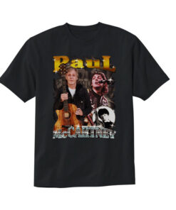 Paul McCartney Vintage Style T-Shirt