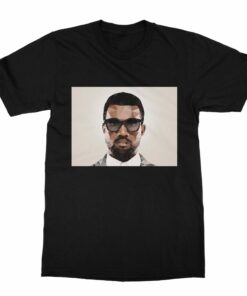 Pop Art Kanye West T-Shirt (Men)