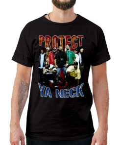 Protect Ya Neck Wutang Clan Vintage Style T-Shirt