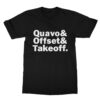 Quevo Offset Takeoff Migos T-Shirt (Men)