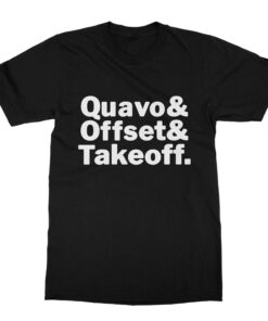 Quevo Offset Takeoff Migos T-Shirt (Men)