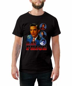 Ray Price Vintage Style T-Shirts