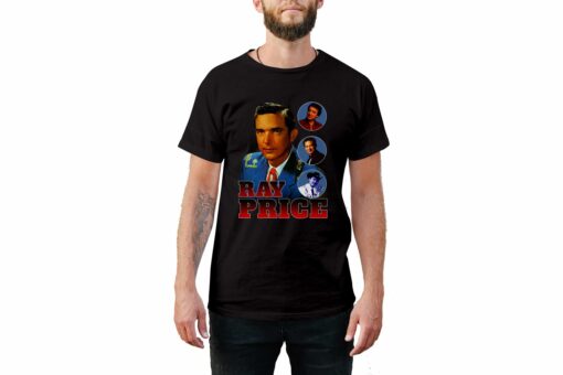 Ray Price Vintage Style T-Shirts