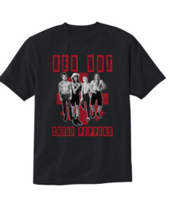 Red Hot Chilli Peppers Vintage Style T-Shirt