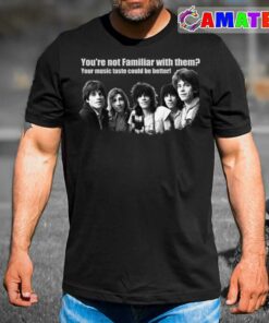 Rock N Roll T-shirt, Rolling Stones Cartoon Shirt Rock N Roll T-shirt, Rolling Stones Cartoon Shirt