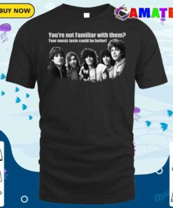 Rock N Roll T-shirt, Rolling Stones Cartoon Shirt