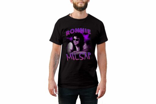 Ronnie Milsap Vintage Style T-Shirt