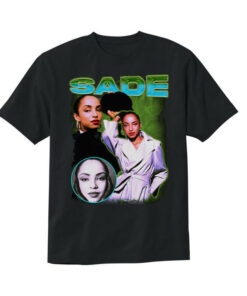 Sade Vintage Style T-Shirt