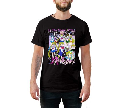 Sailor Moon Vintage Style T-Shirt