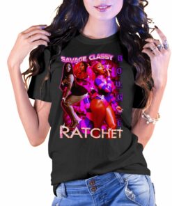 Savage Classy Megan Thee Stallion Vintage Style T-Shirt